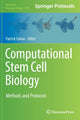 Book cover of: Computational Stem Cell Biology. By: Patrick Cahan