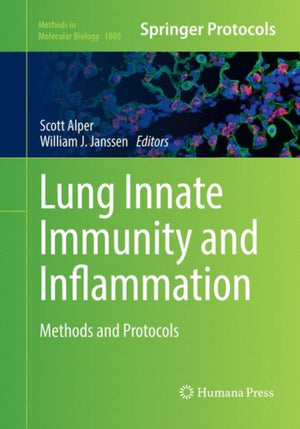Lung Innate Immunity and Inflammation