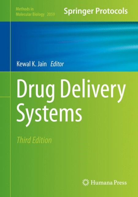 Book cover of: Drug Delivery Systems. By: Kewal K. Jain