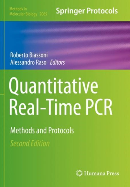 Book cover of: Quantitative Real-Time PCR. By: Roberto Biassoni
