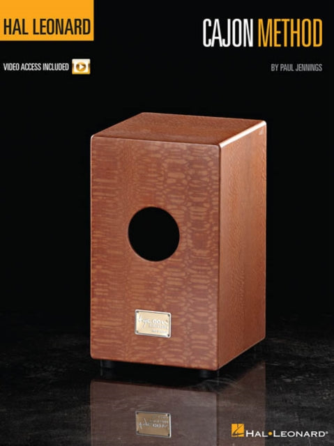 Book cover of: Hal Leonard Cajon Method. By: Paul Jennings