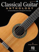 Book cover of: Classical Guitar Anthology