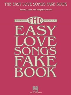 Easy Love Songs Fake Book