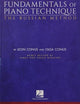 Book cover of: Fundamentals of Piano Technique-The Russian Method. By: Olga Conus