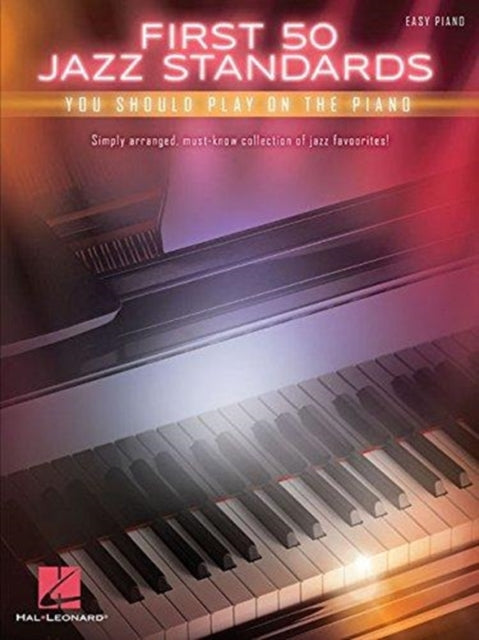 Book cover of: First 50 Jazz Standards