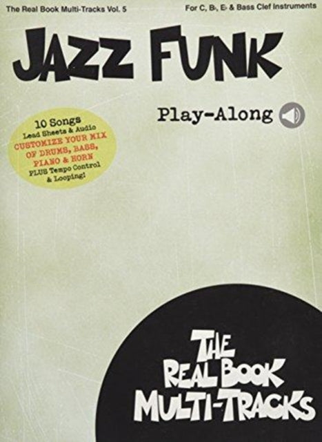 Book cover of: Jazz Funk Play-Along