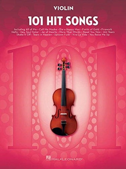 Book cover of: 101 Hit Songs