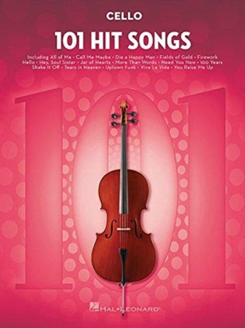 Book cover of: 101 Hit Songs