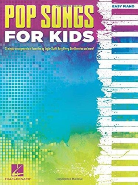 Book cover of: Pop Songs for Kids