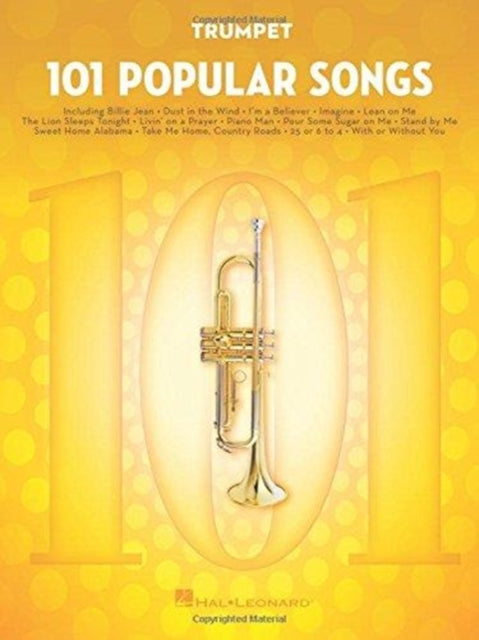 Book cover of: 101 Popular Songs