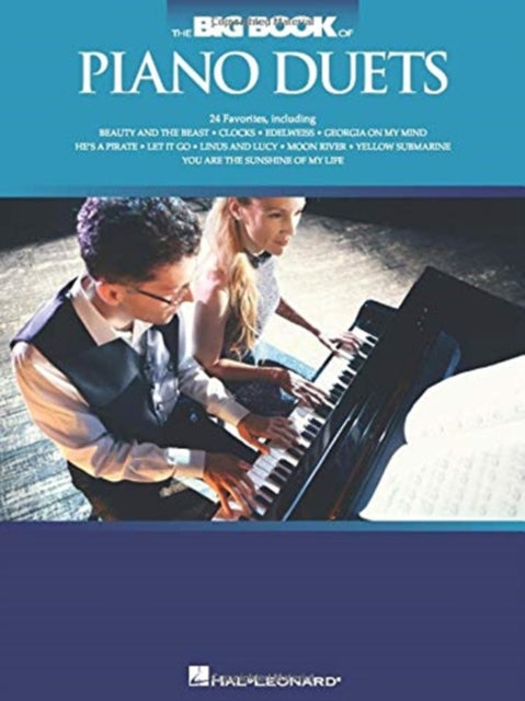 Book cover of: Big Book of Piano Duets