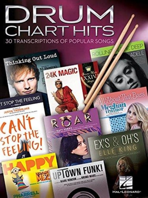 Book cover of: Drum Chart Hits