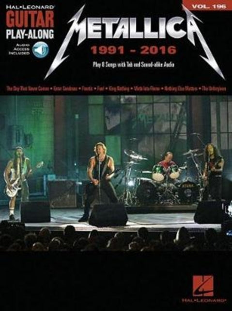 Book cover of: Metallica. By: Metallica