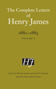 Book cover of: Complete Letters of Henry James, 1880–1883. By: Henry James