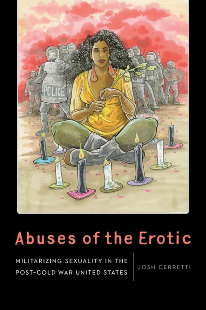 Book cover of: Abuses of the Erotic. By: Josh Cerretti
