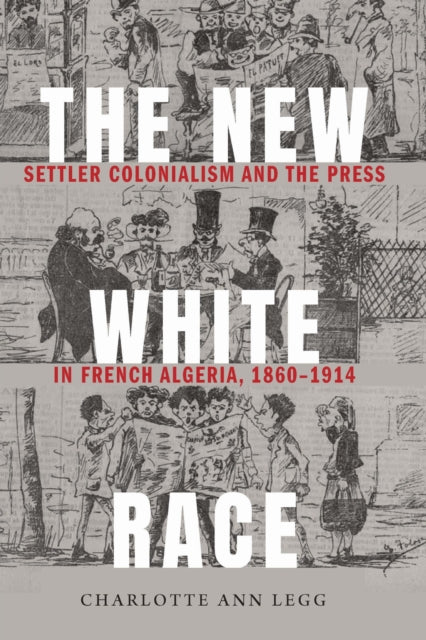 Book cover of: New White Race. By: Charlotte Ann Legg