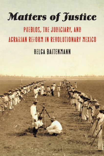 Book cover of: Matters of Justice. By: Helga Baitenmann