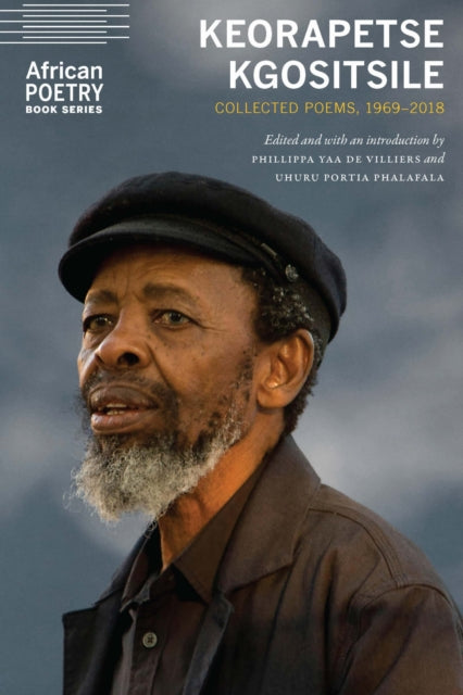 Book cover of: Keorapetse Kgositsile. By: Keorapetse Kgositsile
