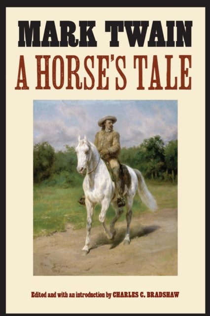 Book cover of: Horse's Tale. By: Mark Twain