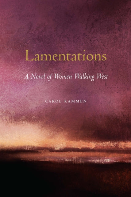 Book cover of: Lamentations. By: Carol Kammen