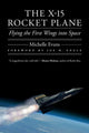 Book cover of: X-15 Rocket Plane. By: Michelle Evans