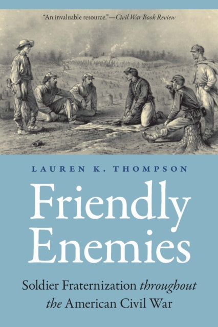 Book cover of: Friendly Enemies. By: Lauren K. Thompson
