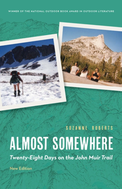 Book cover of: Almost Somewhere. By: Suzanne Roberts