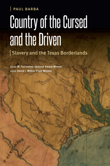 Book cover of: Country of the Cursed and the Driven. By: Paul Barba