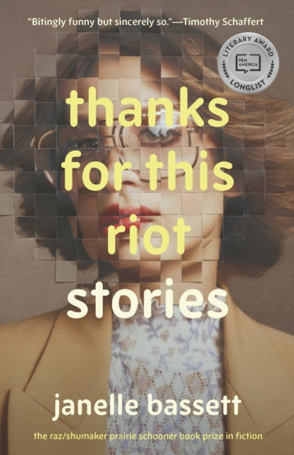 Book cover of: Thanks for This Riot