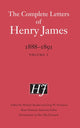 Book cover of: Complete Letters of Henry James, 1888–1891. By: Henry James