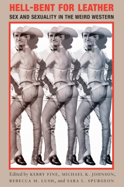 Book cover of: Hell-Bent for Leather. By: Kerry Fine