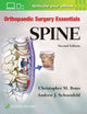 Book cover of: Orthopaedic Surgery Essentials: Spine. By: Christopher M. Bono MD