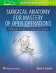 Book cover of: Surgical Anatomy for Mastery of Open Operations. By: Mark O. Jensen MD
