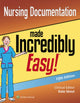 Book cover of: Nursing Documentation Made Incredibly Easy. By: LWW