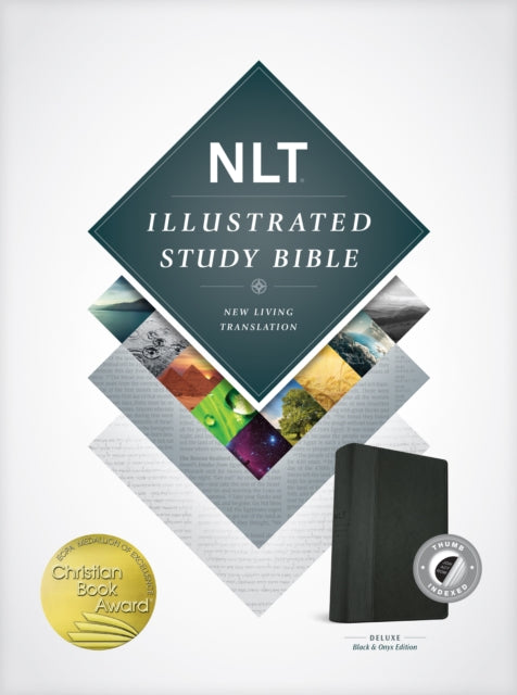 Book cover of: NLT Illustrated Study Bible Tutone Black/Onyx, Indexed