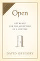 Book cover of: Open. By: David Gregory
