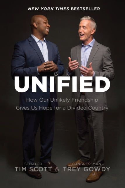 Book cover of: Unified. By: Tim Scott