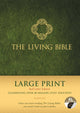 Book cover of: Living Bible Large Print Red Letter Edition, Indexed