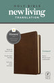Book cover of: NLT Compact Bible, Filament Enabled Edition, Rustic Brown. By: Tyndale