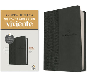 Biblia Valor Premium Ntv Con Filament (Sentipiel, Gris)