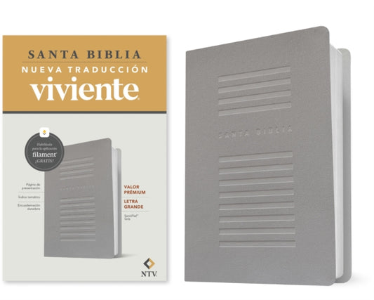 Book cover of: Biblia Valor Premium NTV, Letra Grande Con Filament