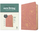Book cover of: NLT Large Print Thinline Center-Column Reference Bible