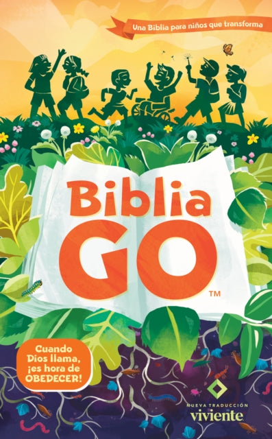 Book cover of: Biblia Go Para Nios NTV