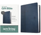 Book cover of: NLT Premium Gift Bible, Filament Enabled, Blue Cross. By: Tyndale