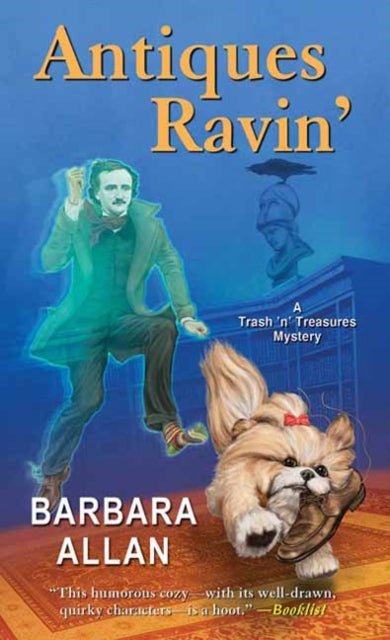 Book cover of: Antiques Ravin'. By: Barbara Allan