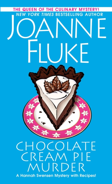 Book cover of: Chocolate Cream Pie Murder. By: Joanne Fluke