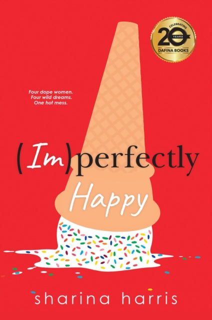Book cover of: Imperfectly Happy. By: Sharina Harris