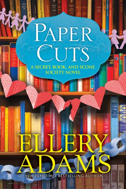 Book cover of: Paper Cuts. By: Ellery Adams