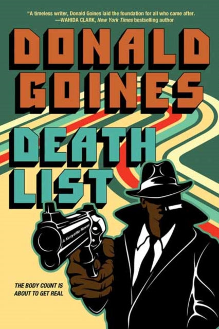 Book cover of: Death List. By: Donald Goines