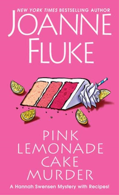 Book cover of: Pink Lemonade Cake Murder